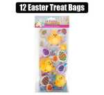 Easter Cellophane Treat Bags 12 Pack Marketplace Brits Bros