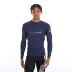 Second Skins Men's Flash Logo Long Sleeve Rashvest