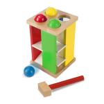Melissa Wooden Pound & Roll Tower