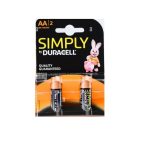 Duracell Aa Battery 2 Pk Simply
