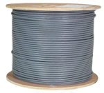 Cattex CAT6500S-P CAT6 Cable 500M Grey Solid Copper Premium 2 Year Warranty 23AWG