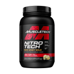 Nitrotech 100% Whey Gold 921G Assorted - Vanilla