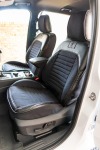 Baobab Next Gen Volkswagen Amarok Black Leisure Collection Seat Covers For
