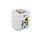 EVO 120ML Snackbox 4PC Clear