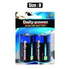 Batteries Alkaline Size:d LR20 2PCE Marketplace Brits Bros