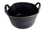 Rubber Bucket Carbonera 30LT 5603