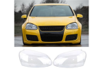 Golf 5 Jetta 0301212672DDZ Headlight Lens Replacement Cover 07-11 - Right