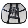 Remedy Health Lumbar Joy Support Cushion Ergonomic Black
