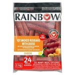 Rainbow Iqf Smoked Russian Cheese 2KG