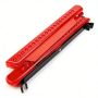 Car LED Warning Triangle Foldable Reflective Road Safety Hazard Sign