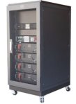 PM11-HF10LFP-100 10KVA 9KW On-line Ups With A 19.2KWH Lithium-iron Battery Pack LIFEPO4 Internal Battery Pack 192V 100AH 19 2KWH