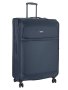 Cellini Microlite S Xtra Large 4 Wheel Trolley Case Ink Blue