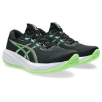 ASICS Mens Gel Cumulus Shoes In Black And Green - Black And Green 12