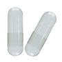 500 Size 0 Empty Gelatin Capsules Clear - Cheekymoo