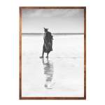 Reflection Art Print - Premium Stretched Canvas A4