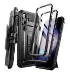 Samsung Galaxy S24 Full Body Rugged Protective Case Black