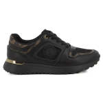 Pierre Cardin Meanie Sneaker - Black Brown - 8