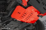 Toyota Landcruiser 300 Hamer Bash Plate For