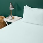 Soft Touch Essentials Fitted Sheet Duck Egg - King Xld 182X203X35CM