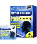 Sefudun Motion Sickness Patch 40PCS
