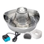Petsafe Seaside Stainless Pet Fountain Waggs Online Pet Shop