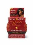 Creme Of Nature Argan Oil Perfect Edges Dark Brown