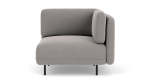 Ellis 1 Seater End Interchangable Arm
