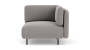 Ellis 1 Seater End Interchangable Arm