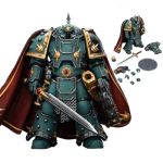 Joytoy Warhammer 40K 1 18 Action Figure Sons Of Horus Legion Champion Collection Model 15AGE+ Birthday Gift