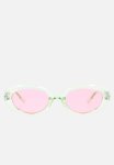 Superbalist Dani Oval Sunglasses - Green