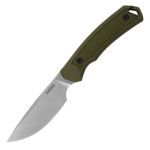 Deschutes Skinner Olive With Stone Wash Blade Finish