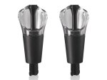 Vacuvin Vacu Vin Wine Server & Stopper Set Of 2