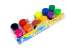 Poster Paints Set 12 Piece Assorted Colors School Quality