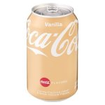 Coca-cola Vanilla Flavoured Coke 355ML
