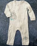 Disney Grey Thumper Onesie 12 18M