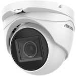 Hikvision DS-2CE79H0T-IT3ZF C 5MP 2.7MM 13.5MM Motorised Varifocal Turret Camera 40M Ir Digital Wdr 4 Switchable Signals Tvi A