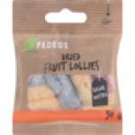 Dried Fruit Lollies 30G