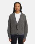 G-star Raw Cable Cropped Cardi Granite Knitwear - XL Grey