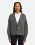 G-star Raw Cable Cropped Cardi Granite Knitwear - XL / Grey
