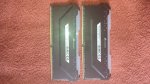 Corsair Vengeance Rgb Pro 16GB 2 X 8GB DDR4 3600MHZ RAM