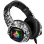 K19 Gaming Headphones With Microphone And Rgb Light