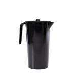 - Rumi Bamboo Fibre Jug 17X2X31CM - Black