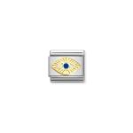 Composable Classic Link Eye Of God Etched Detail