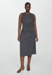 Plus Dress Fertina - Gray