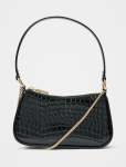 Catherine Chain Shoulder Bag - 0 Black