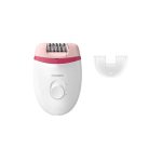 Philips Satinelle Essential Corded Compact Epilator White pink BRE235 00