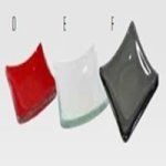 Canap Tray Square - Dark Grey 7 X 7CM 6