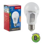 Eurolux G983WW 5W E27 LED Rechargeable Lightbulb
