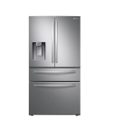 Samsung Refrigerator 600L French Door With Automatic Water And Ice Dispenser With Twin Cooling System RF28R7351SR