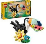 Lego Wild Animals: Tropical Toucan 31173 Creator 3-IN-1